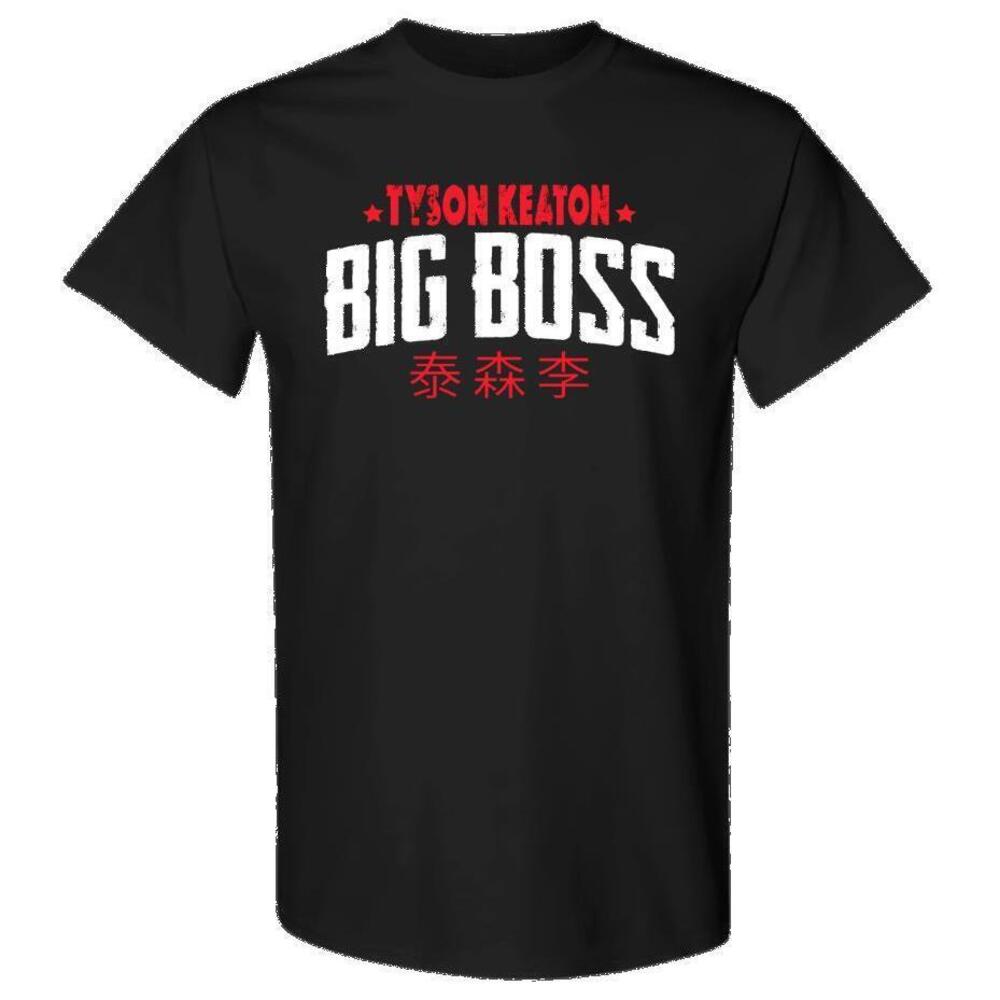 Big Boss Kanji Shirt